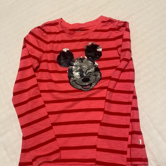Mickey sequins shirt - Picture 1 of 8